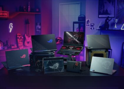 Catagarization of Gaming laptop by each type of work